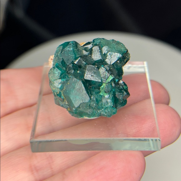 Other - Dioptase on Matrix